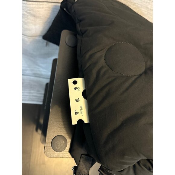 NWT Off White Black Meteor Backpack O/S - Picture 7 of 9